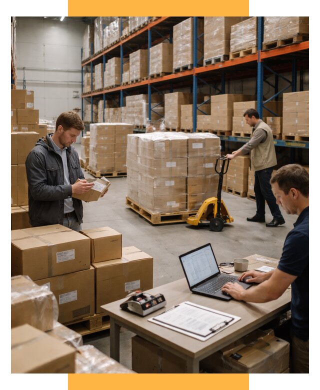 Склад консолидации в Китае и сборный склад от 6651 р. | СетСервис-Срт