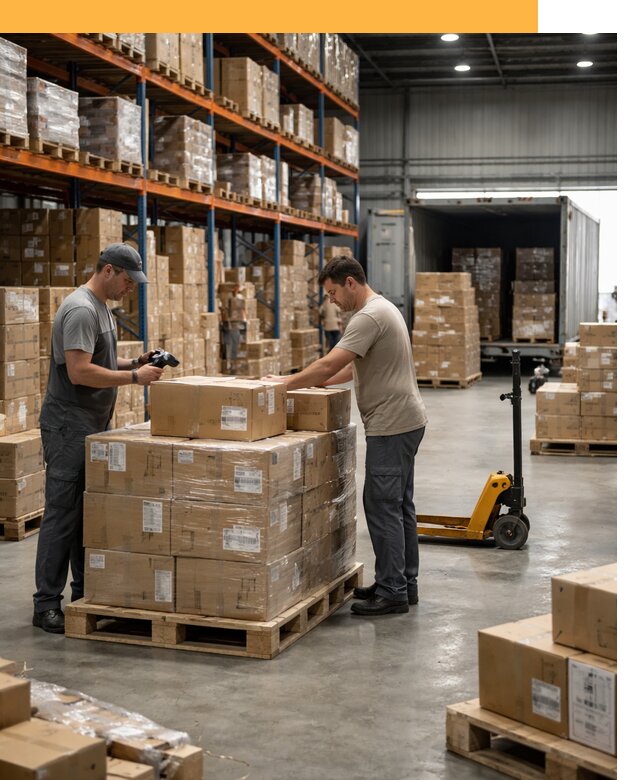 Склад консолидации в Турции прием хранение и экспорт грузов от 5628 руб